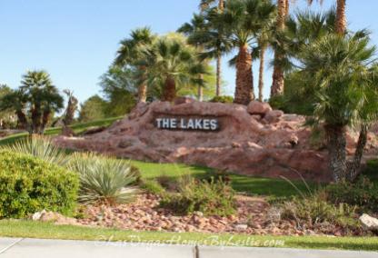 The Lakes Neighborhood Community Homes Las Vegas